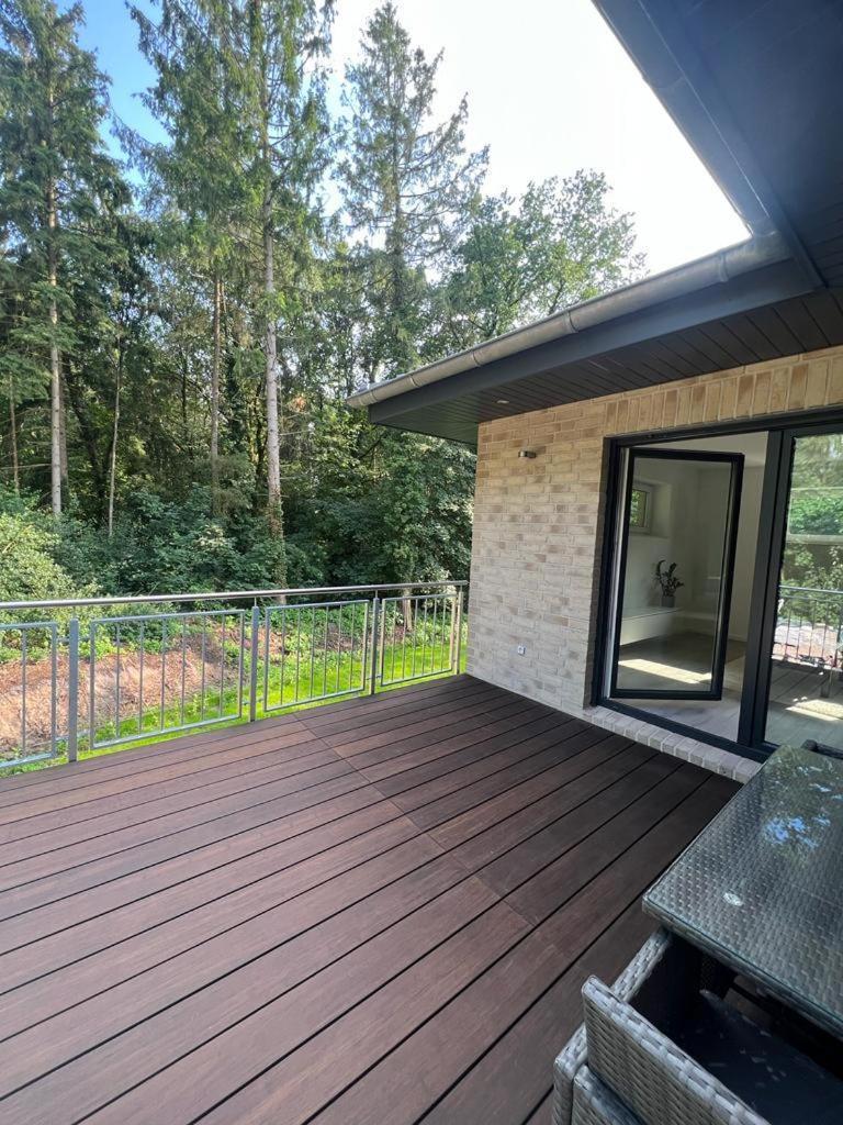 Ferienwohnung: Waldblick Hatten 외부 사진
